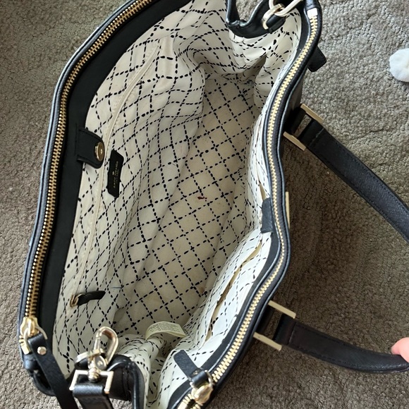 Kate Spade Black Newbury Lane Loren Large Sachel - Picture 3 of 5